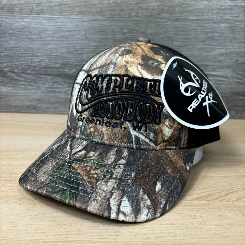 Realtree Hat Cap Snapback Camo Complete Auto Hunting Realtree NWT‎